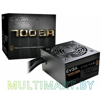 Блок питания EVGA 700 BR 700W (100-BR-0700-K2) картинка 2